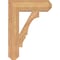Ekena Millwork Balboa Craftsman Smooth Bracket, Western Red Cedar, 5 1/2"W x 22"D x 30"H BKT06X22X30BOA04SWR - alternate 2